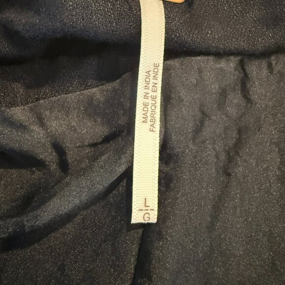 NWT Free People Rays of Light Jacket, Midnight Combo, size L - Picture 8 of 14